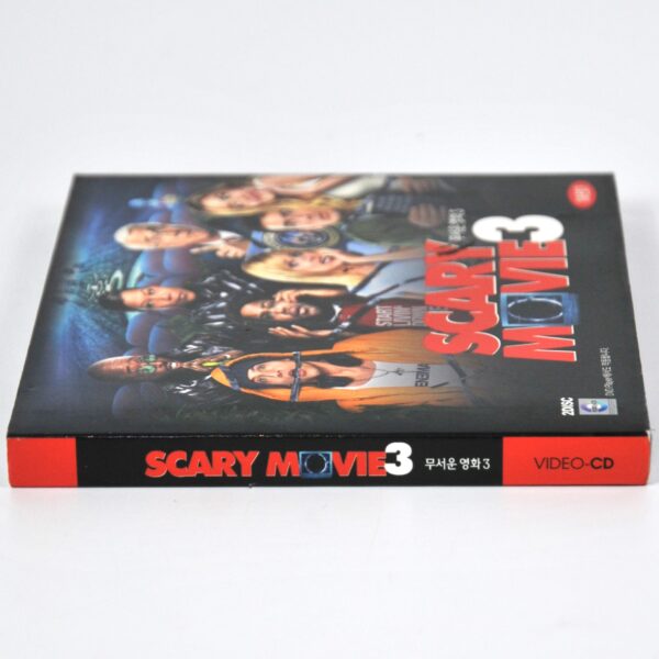 Scary Movie 3 (2003) Korean VCD Korea Video CD Parody Comedy