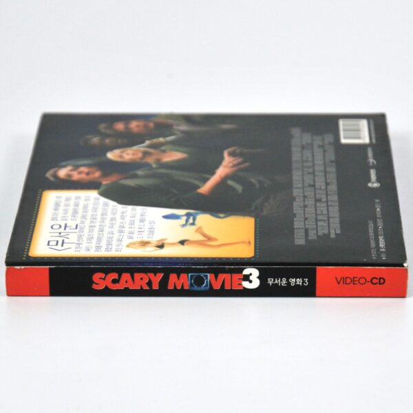 Scary Movie 3 (2003) Korean VCD Korea Video CD Parody Comedy