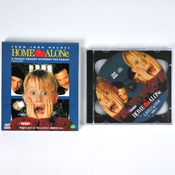 Home Alone (1990) Korean VCD Sealed Korea Video CD Slipcase