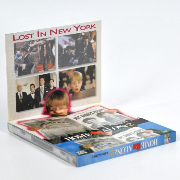 Home Alone 2: Lost in New York (1992) Korean VCD Sealed Korea Video CD Slipcase