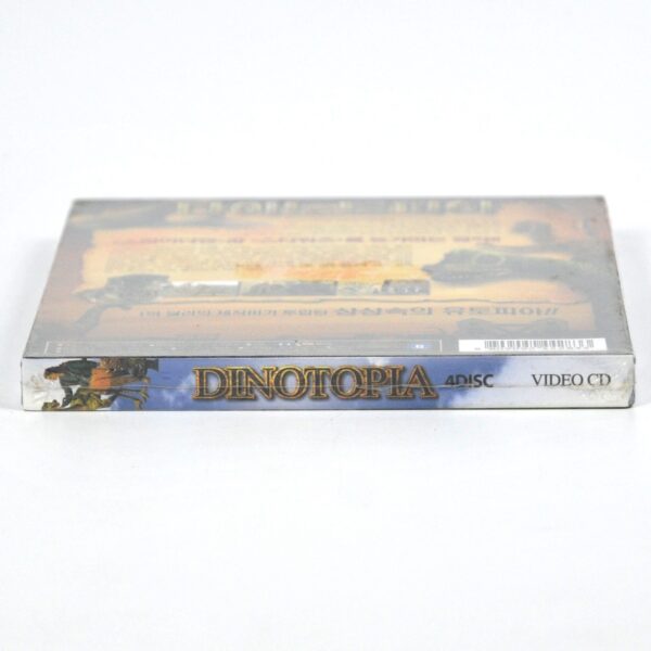 Dinotopia (2002) Korean VCD Sealed Korea Video CD 4-Disc