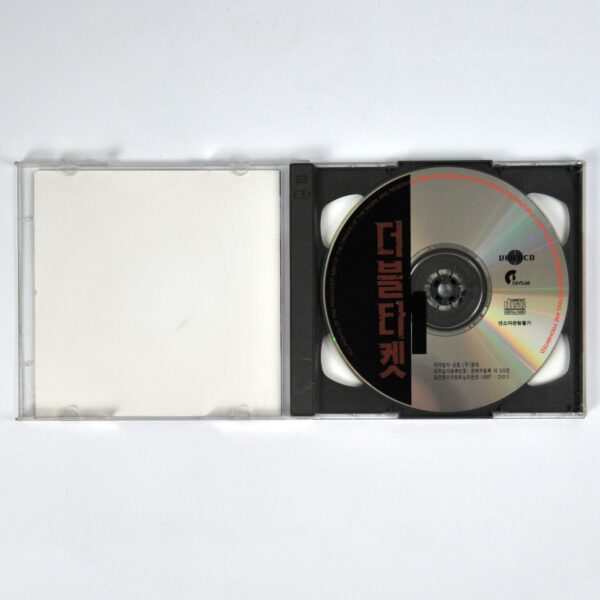 Double Threat (1992) Korean VCD Korea Video CD David A. Prior Thriller