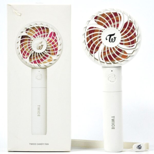 Twice Candy Fan In Box Official Goods 2017 [read] - Korea Disco