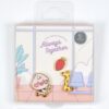 DSC_4633 Twice x Kakao Friends Always Together Chaeyoung Badge Pin Set
