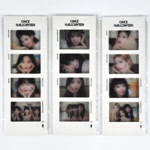 Twice Once Halloween 2018 PVC Film A B C Versions Set Official Goods K-Pop