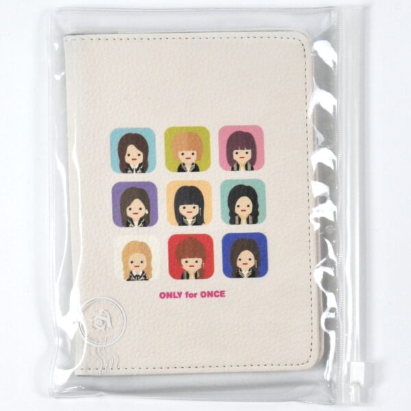 Twice Character Passport Wallet 2017 Official Goods K-Pop [read]