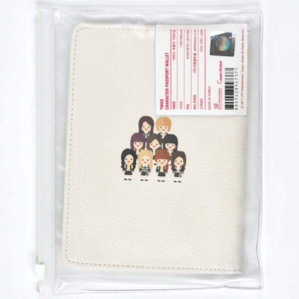 Twice Character Passport Wallet 2017 Official Goods K-Pop [read]
