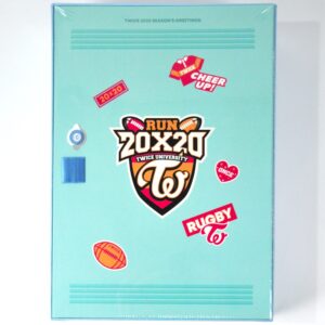 Twice 2020 Season's Greetings Run 20X20 University Sealed K-Pop