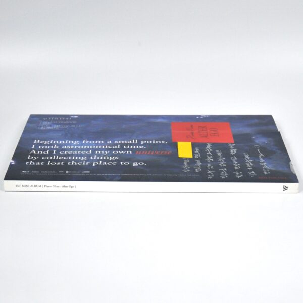 DSC_4712 Onewe - Planet Nine: Alter Ego Signed Autographed CD Album Promo K-Pop 2021