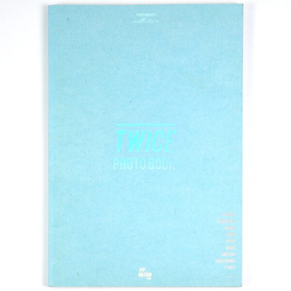 Twice Photograph Collection Photobook JYP Nation 2016