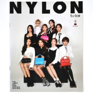 Twice x Red Cettu in Nylon Magazine Special Korea 2015