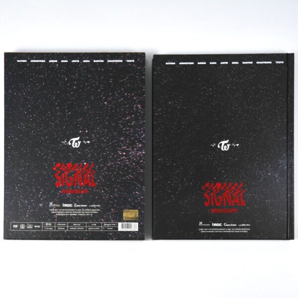 Twice - Signal Monograph Photobook + DVD + Photocards 2017