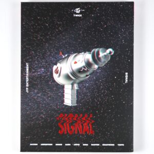 Twice - Signal Monograph Photobook + DVD + Photocards 2017