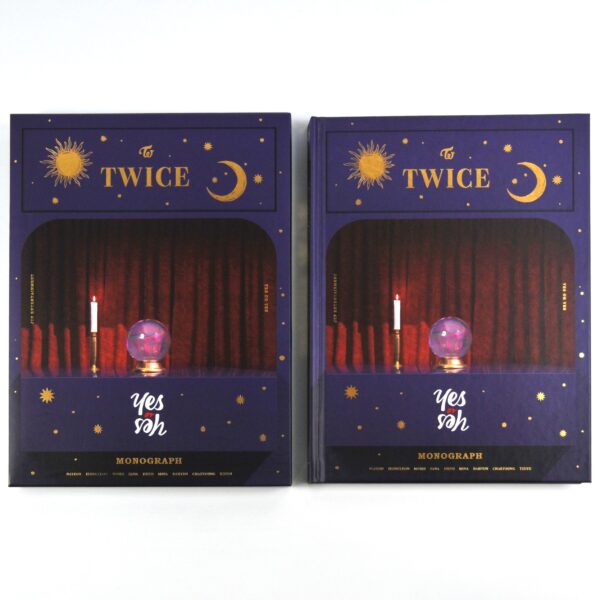 Twice - Yes or Yes Monograph Photobook Incomplete PC 2019