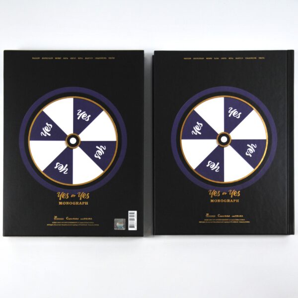 Twice - Yes or Yes Monograph Photobook Incomplete PC 2019