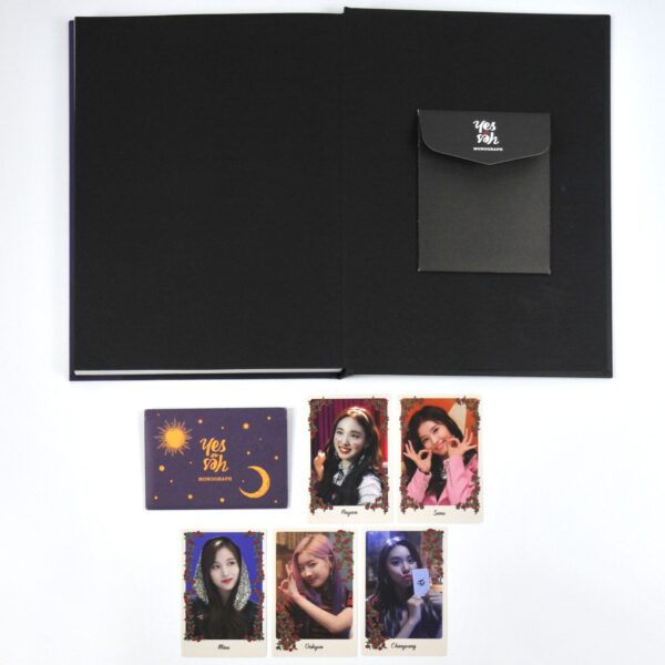 Twice - Yes or Yes Monograph Photobook Incomplete PC 2019