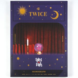 Twice - Yes or Yes Monograph Photobook Incomplete PC 2019