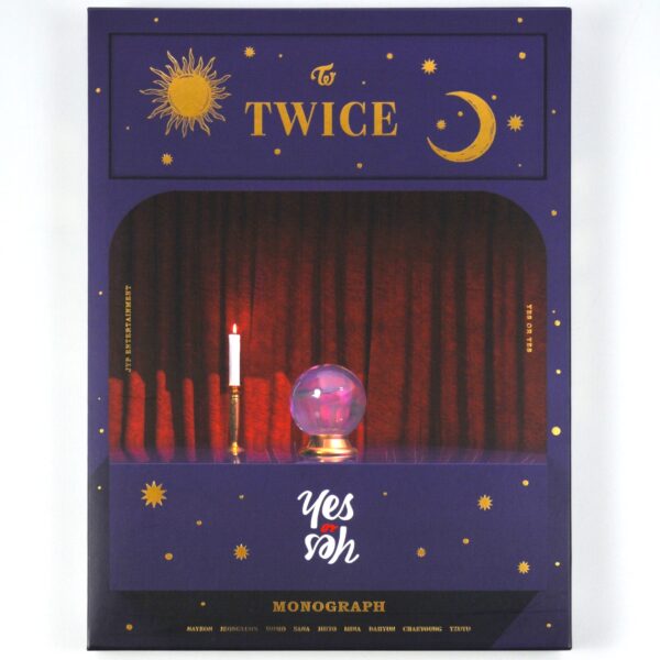 Twice - Yes or Yes Monograph Photobook Incomplete PC 2019
