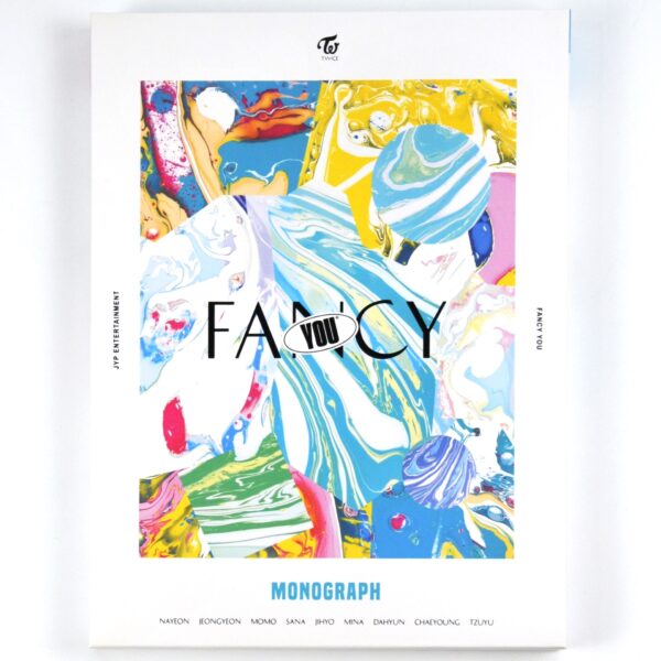 Twice - Fancy Monograph Photobook + Photocards 2019 - Korea Disco