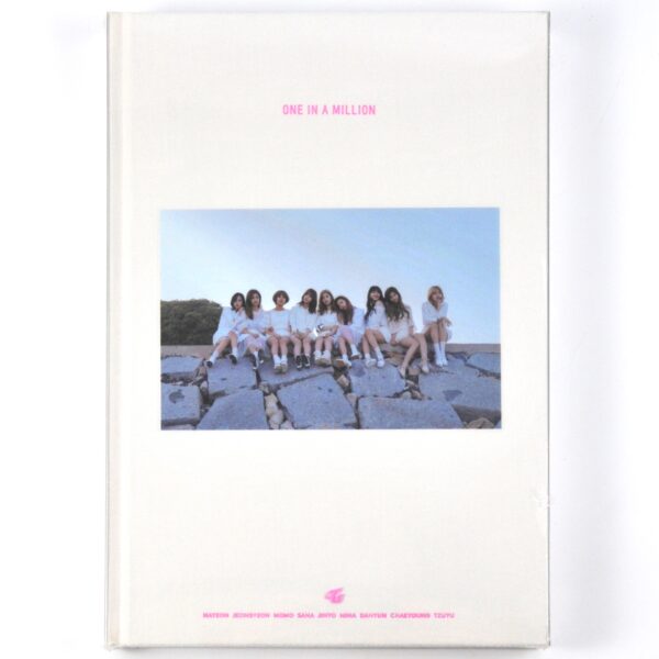 Twice One In A Million Photobook + DVD + Standee Factory Sealed 2017 K-Pop