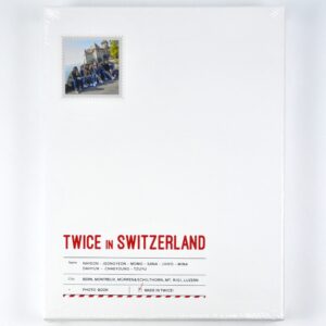 Twice in Switzerland Photobook Factory Sealed 2018 K-Pop