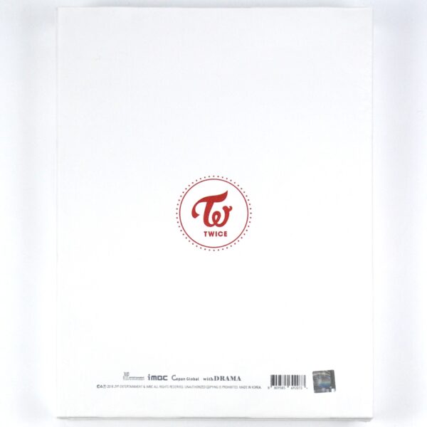 Twice in Switzerland Photobook Factory Sealed 2018 K-Pop
