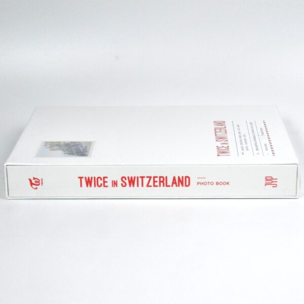 Twice in Switzerland Photobook Factory Sealed 2018 K-Pop