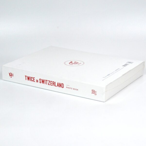 Twice in Switzerland Photobook Factory Sealed 2018 K-Pop