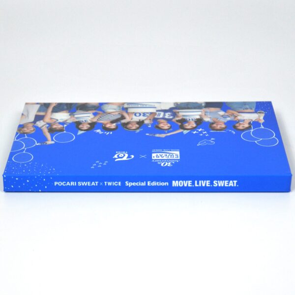 Twice x Pocari Sweat Boxset: Photobook + Towel + Water Bottle Set
