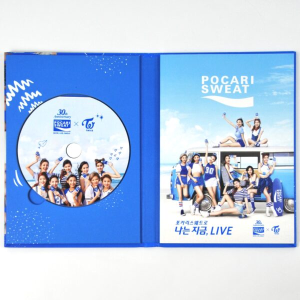 TWICE Pocari Sweat 三点セット TWICE x Pocari Sweat 30th Anniversary Goods Unboxing - YouTube