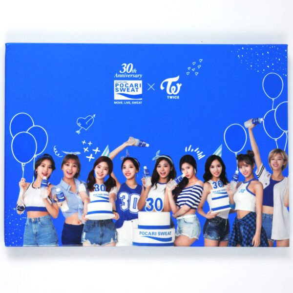 TWICE 30th ポカリ 全員9枚 Pocari Sweat セット Twice x Pocari Sweat Boxset: Photobook + Towel + Water Bottle Set