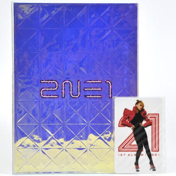 2NE1 THE FIRST ALBUM TO ANYONE 韓国盤CD 2NE1 1st Full Length Album To Anyone CD Photobook Good Condition
