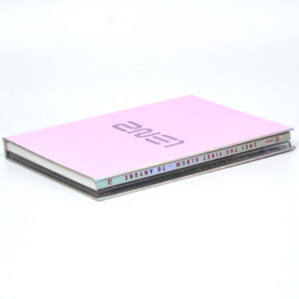 2NE1 - To Anyone First Album CD + CL Photocard + Insert K-Pop 2010