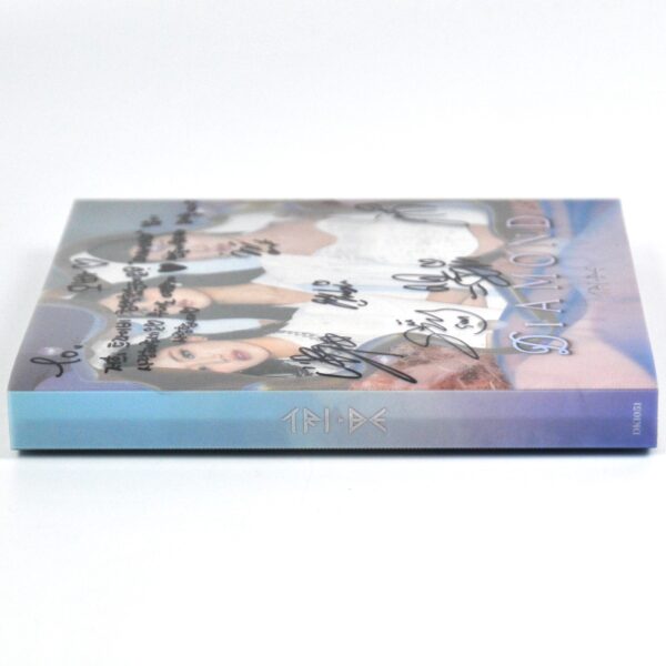 Tri.be - Diamond 4th Single Album Signed + Message CD Promo Album 2023