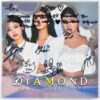 Tri.be - Diamond 4th Single Album Signed + Message CD Promo Album 2023
