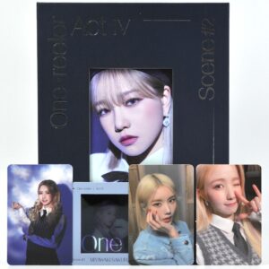 IZ*ONE - One-Reeler Act IV Scene #2 Becoming One Version Album CD Complete Izone