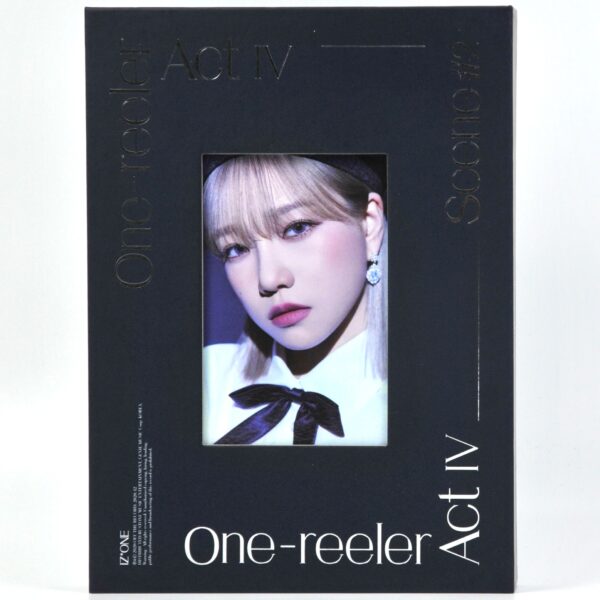 IZ*ONE - One-Reeler Act IV Scene #2 Becoming One Version Album CD Complete Izone