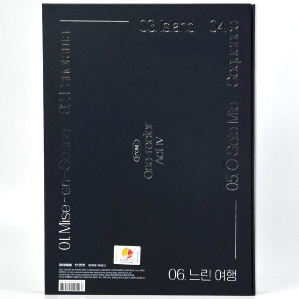 IZ*ONE - One-Reeler Act IV Scene #2 Becoming One Version Album CD Complete Izone