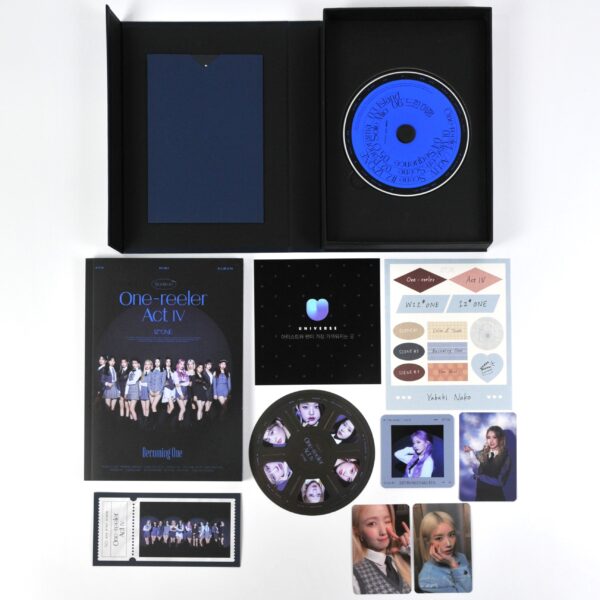 IZ*ONE - One-Reeler Act IV Scene #2 Becoming One Version Album CD Complete Izone