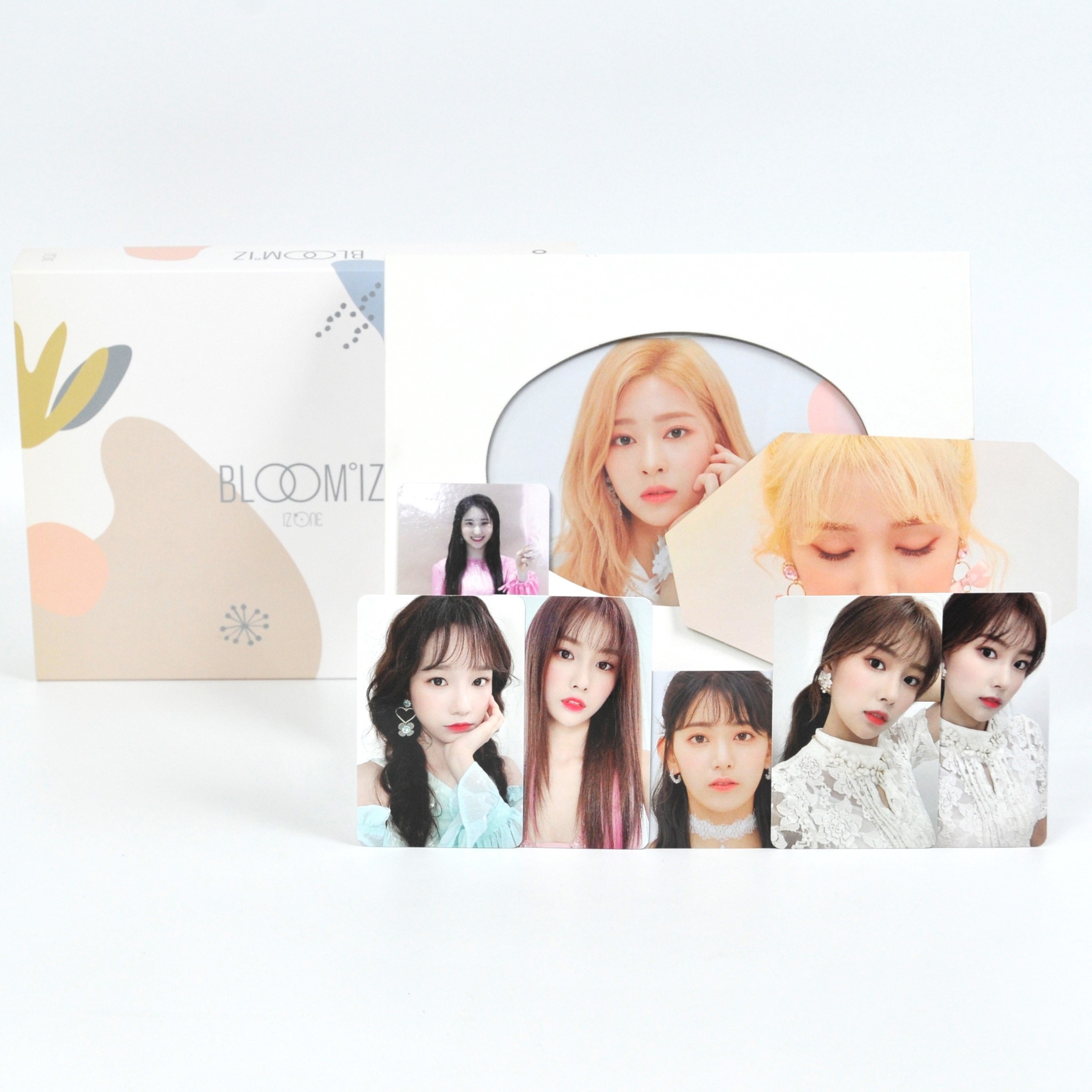 IZ*ONE - Bloom*iz I*Was Version Album CD Complete 2020 Izone