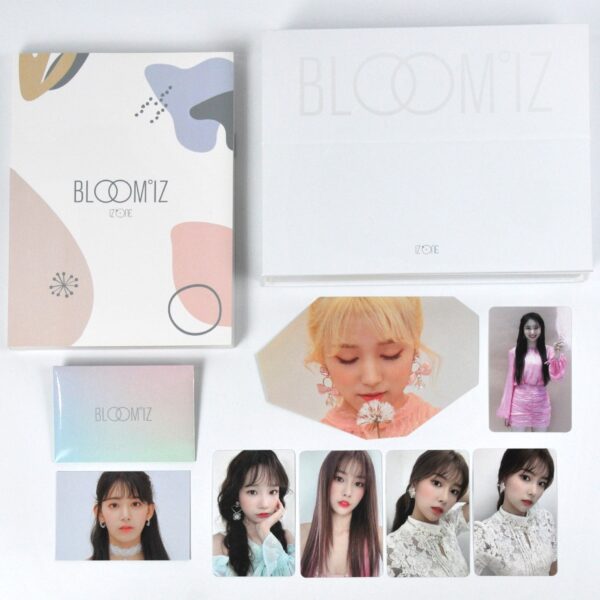 IZ*ONE - Bloom*iz I*Was Version Album CD Complete 2020 Izone