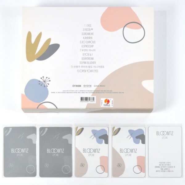 IZ*ONE - Bloom*iz I*Was Version Album CD Complete 2020 Izone