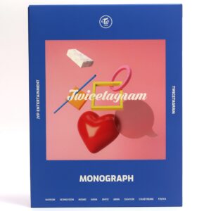 Twice - Twicetagram Monograph Photobook + DVD No Photocards 2018
