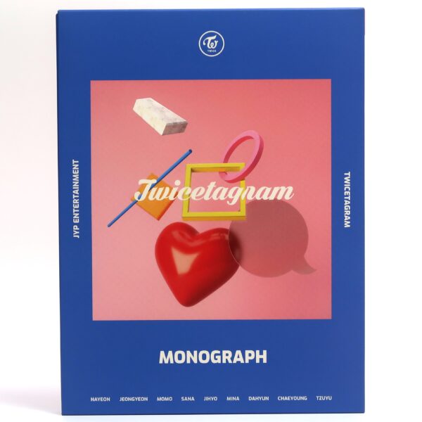 Twice - Twicetagram Monograph Photobook + DVD No Photocards 2018