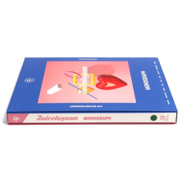 Twice - Twicetagram Monograph Photobook + DVD No Photocards 2018