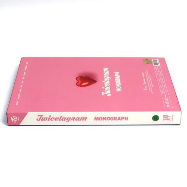 Twice - Twicetagram Monograph Photobook + DVD No Photocards 2018