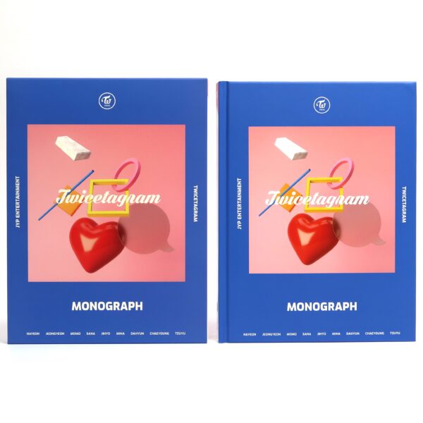 Twice - Twicetagram Monograph Photobook + DVD No Photocards 2018