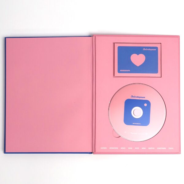 Twice - Twicetagram Monograph Photobook + DVD No Photocards 2018