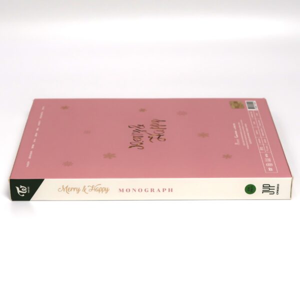 Twice - Merry & Happy Monograph Photobook + DVD No Photocards 2018