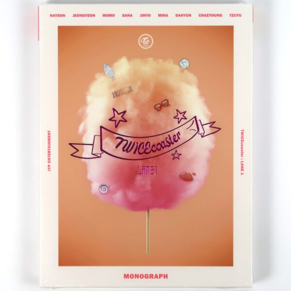 Twice - Twicecoaster: Lane 1 Monograph Photobook New Sealed 2017